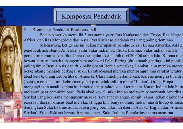 Dinamika Benua Amerika