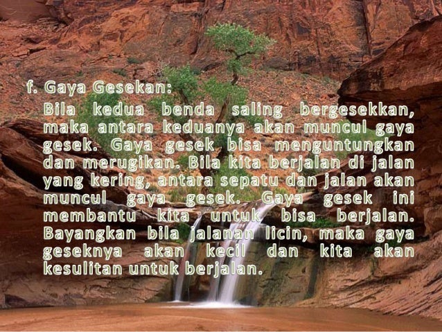 Dinamika gerak dan gaya i