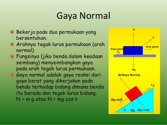 Dinamika Gerak Dan Gaya I