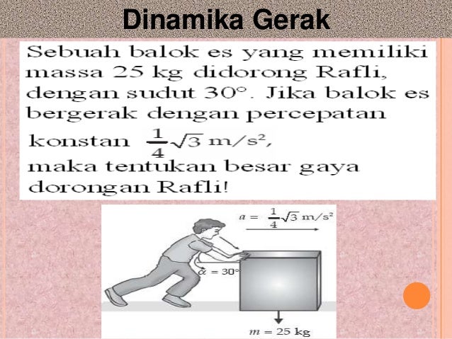 Dinamika Gerak