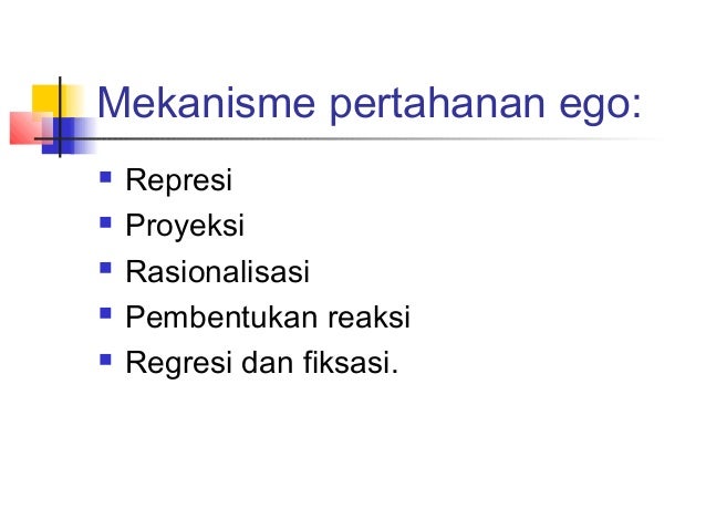 Dinamika Kepribadian Sigmund Freud