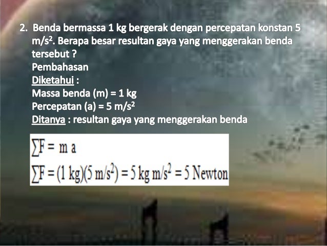 Contoh Soal Dan Jawaban Tentang Dinamika Partikel Sarang