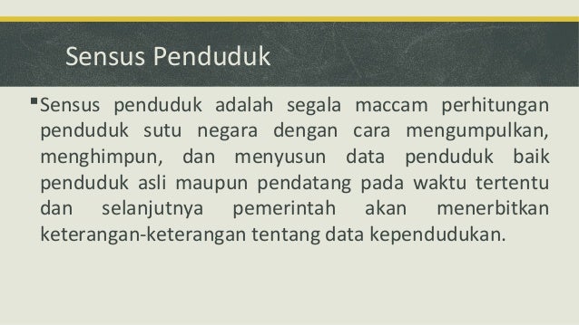 Dinamika Penduduk Ips Viii