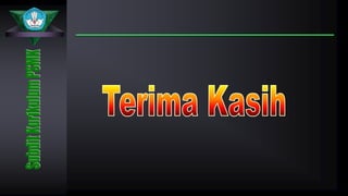 Dinamika Perkembangan K13