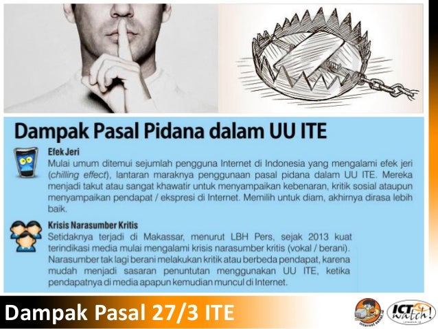 Dinamika Etika dan Regulasi Internet Indonesia Pasca 