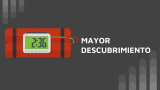 MAYOR
DESCUBRIMIENTO
 