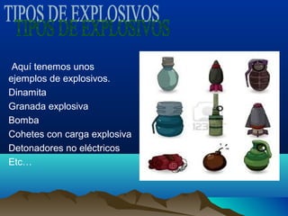 Dinamita | PPT