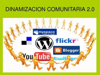 DINAMIZACION COMUNITARIA 2.0 
 