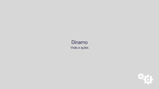 Dínamo
Visão e ações
 