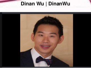 Dinan Wu | DinanWu
 