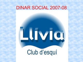DINAR SOCIAL 2007-08 