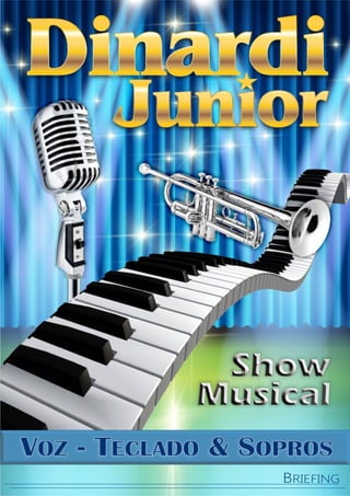 Show Musical São Paulo - Dinardi Junior 