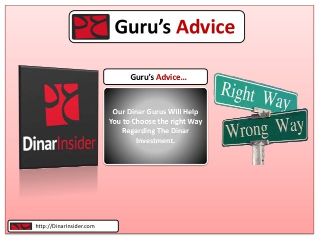 dinar news amp dinar guru tips for investment dinar guru