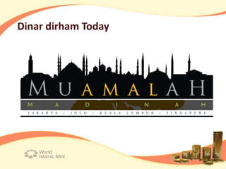 Dinar dirham Today
 