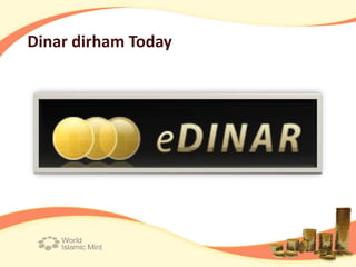 Dinar dirham Today
 