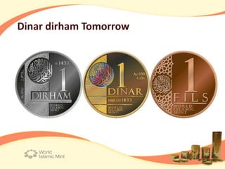 Dinar dirham Tomorrow
 