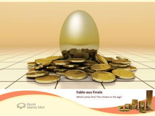 Fable-ous Finale
Which comes first? The chicken or the egg?
 