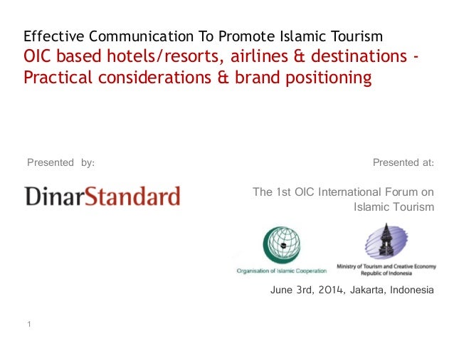 Effective Communication To Promote Values Based Islamic - 