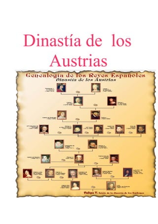 Dinastía de los
Austrias

 