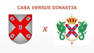 CASA VERSUS DINASTIA 
X 
 