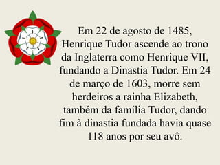 a era da dinastia tudor