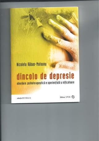 Dincolo de depresie