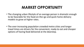 Dine-O! Marketing Strategy for a Food Delivery App | PDF