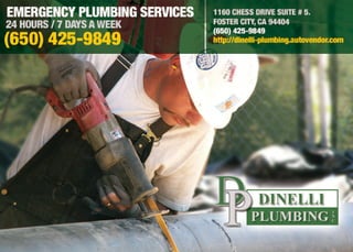Commercial Plumbing Services Alameda City, CA