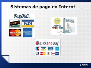 Sistemas de pago en Internt 