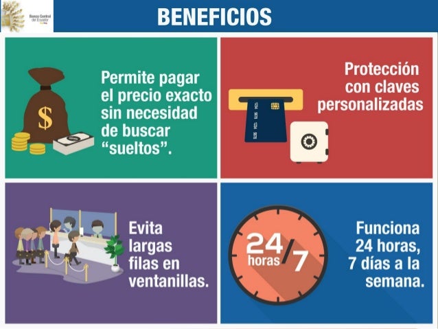 Resultado de imagen para beneficios del dinero electronico