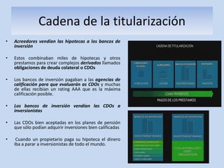 Cdos Aaa Inside Job - síntesis de documental sobre crisis 2008 | PDF