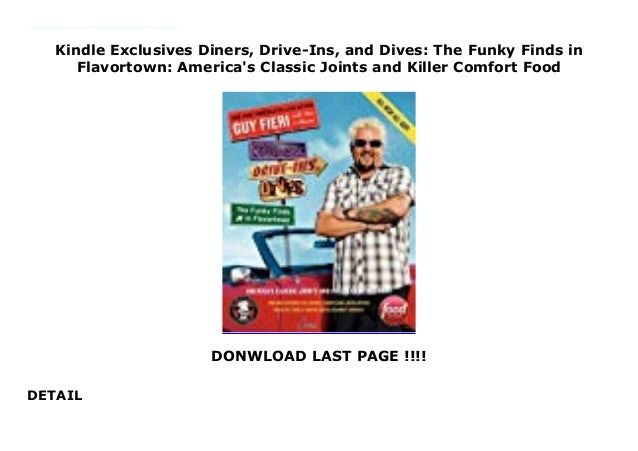 Kindle Exclusives Diners Drive Ins And Dives The Funky Finds In Fl