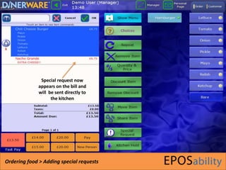 Half Ware Software Dinerware Software Guide | PPTX