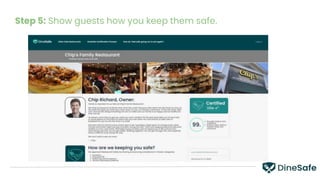 DineSafe Information Deck | PPTX
