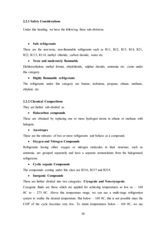 process design of water chilling plant | DOCX