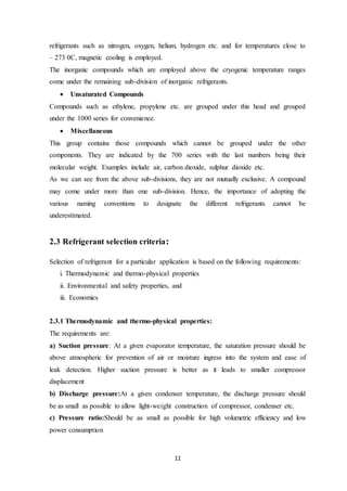 process design of water chilling plant | DOCX