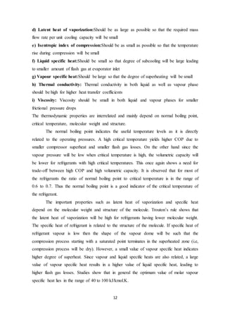 process design of water chilling plant | DOCX