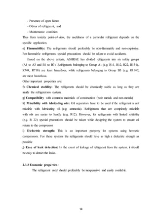 process design of water chilling plant | DOCX