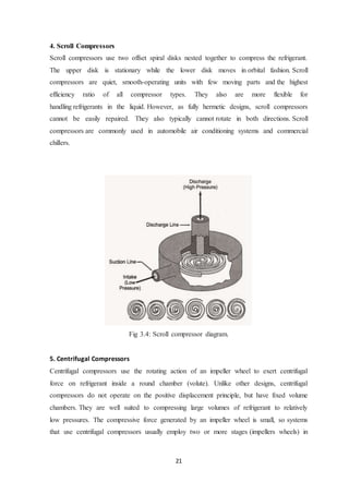 process design of water chilling plant | DOCX