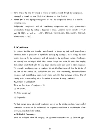 process design of water chilling plant | DOCX