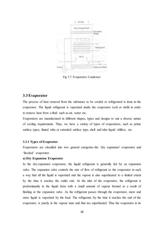 process design of water chilling plant | DOCX