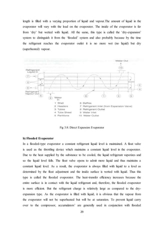 process design of water chilling plant | DOCX