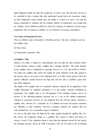 process design of water chilling plant | DOCX