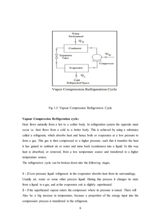 process design of water chilling plant | DOCX