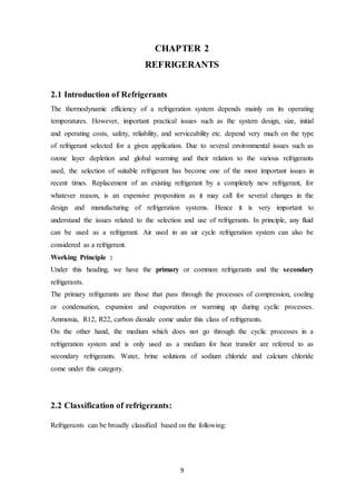 process design of water chilling plant | DOCX