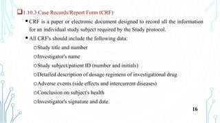 Guidelines for Preparation of Documents, Clinical Study Report Clinical ...