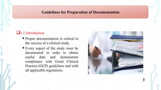 Guidelines for Preparation of Documents, Clinical Study Report Clinical ...