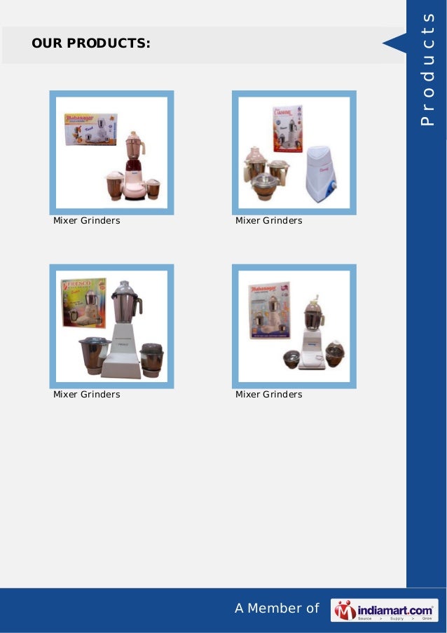 Dinesh Industries Mumbai, Mumbai, Mixer Grinders