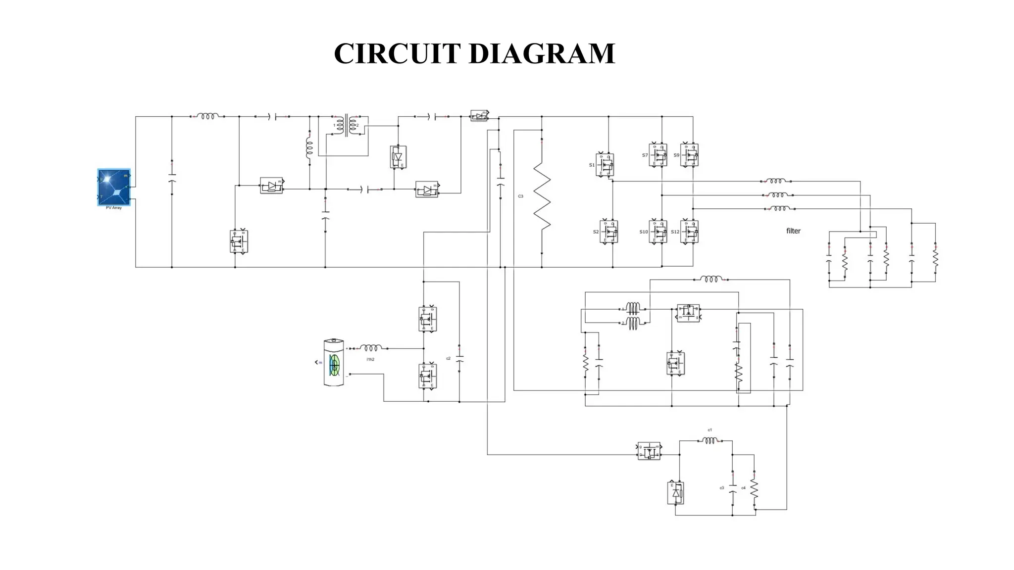 CIRCUIT DIAGRAM
 
