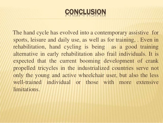 3 Wheel Handicap Cycle 3 Wheel Handicap Cycle